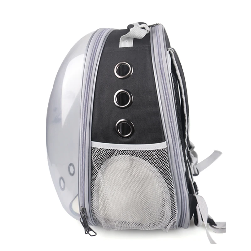 Pet Carrier Bag Pet Carrier Backpack Pet Bag High Quality Astronaut Portable Cat Travel Bag Breathable Space Capsule Expandable Transparent Carrier Pet Backpack For Cat Dog