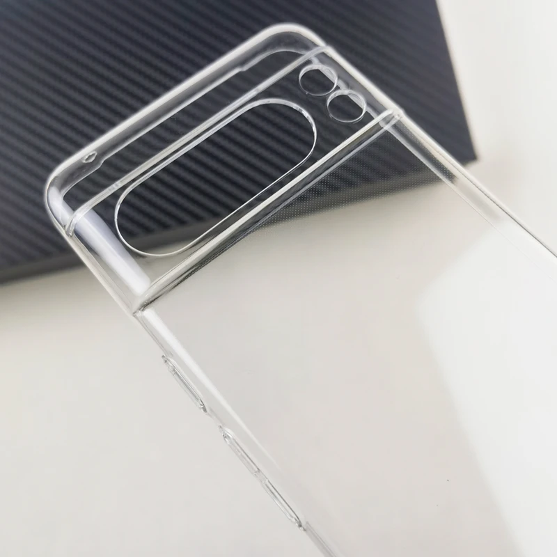 Ultra Thin Clear Protective Camera Case - Hard Plastic DIY Full Cover Skin