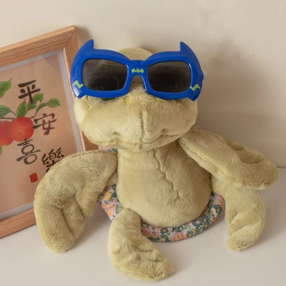 Marine Animal Tortoise Plush Toy Star Stuffed Sea Turtle Stuffed Doll Soft Cartoon Animal Sea Turtle Pillow Car Decor