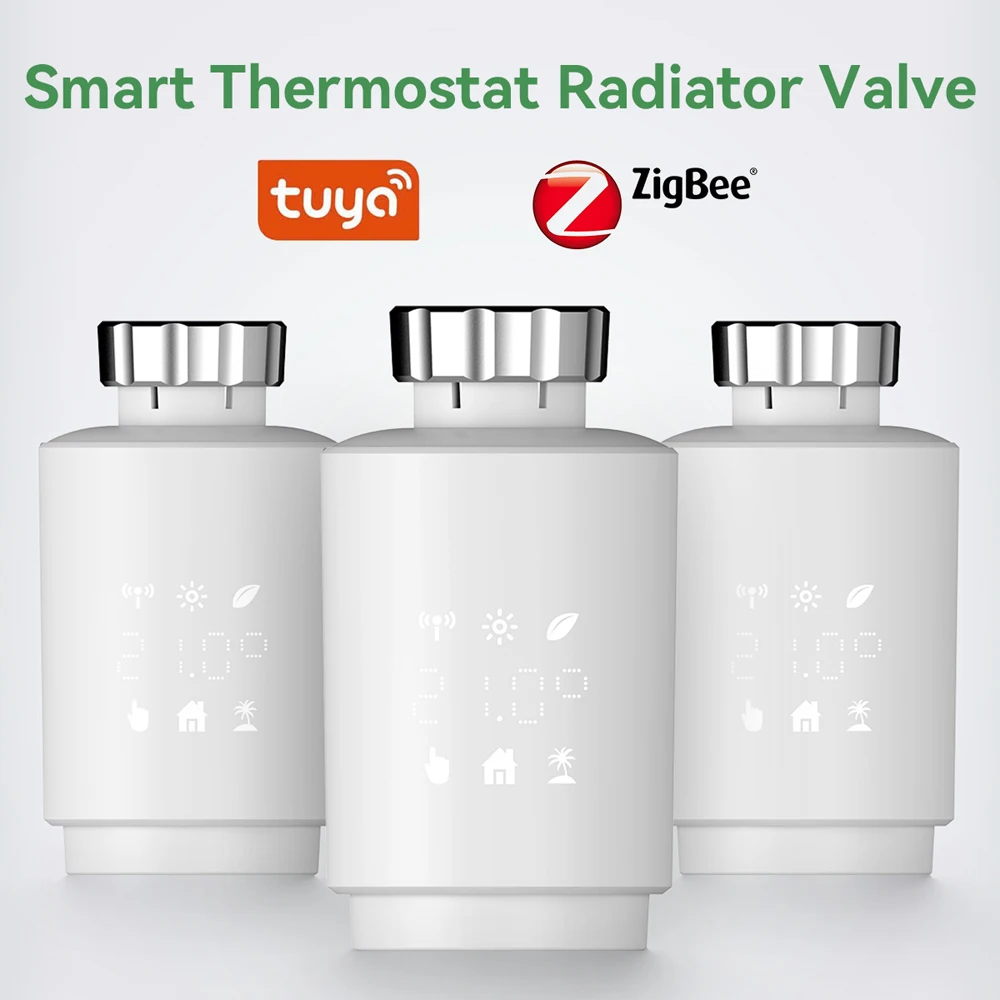 Smart Radiator Valve Thermostat Google Home - Smart Temperature Control  System - Aliexpress