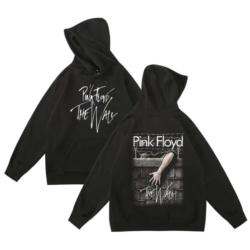 New Autumn Winter Fashion Hoody Letter Printed Trend Brand Men's Hoodies Sweatshirts Plus Fleece Pullover Hip Hop Streetwear
