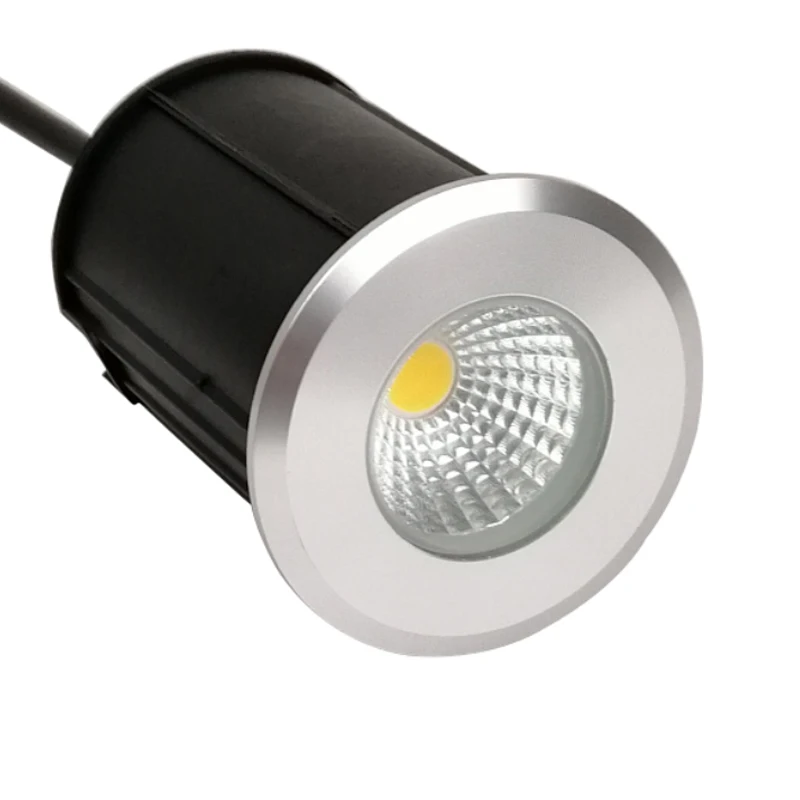 4PCS 110V220V 12V LED Underground Light Ground Garden Path Floor Lamp Outdoor Underground Buried Yard Lamp Landscape Light led underground light