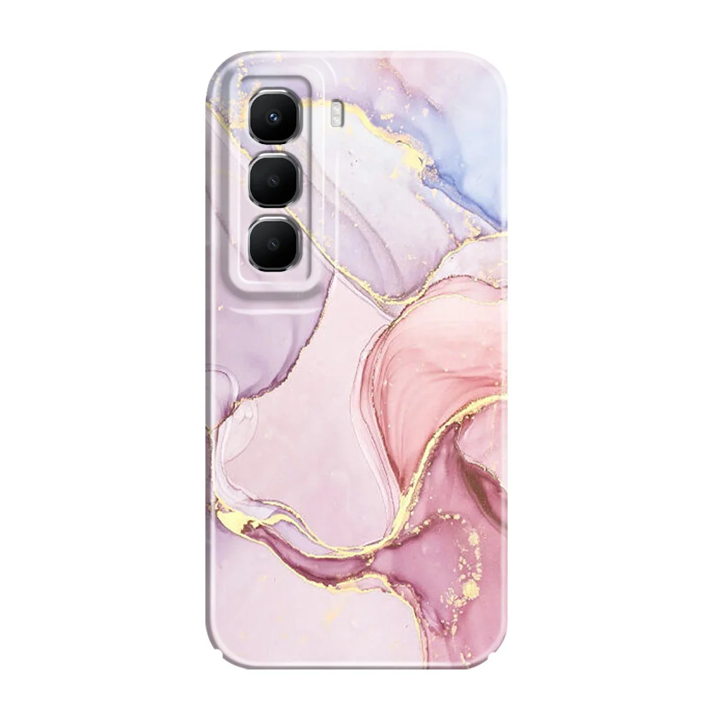 Luxurious Gold Marble Hard Cover Phone Case