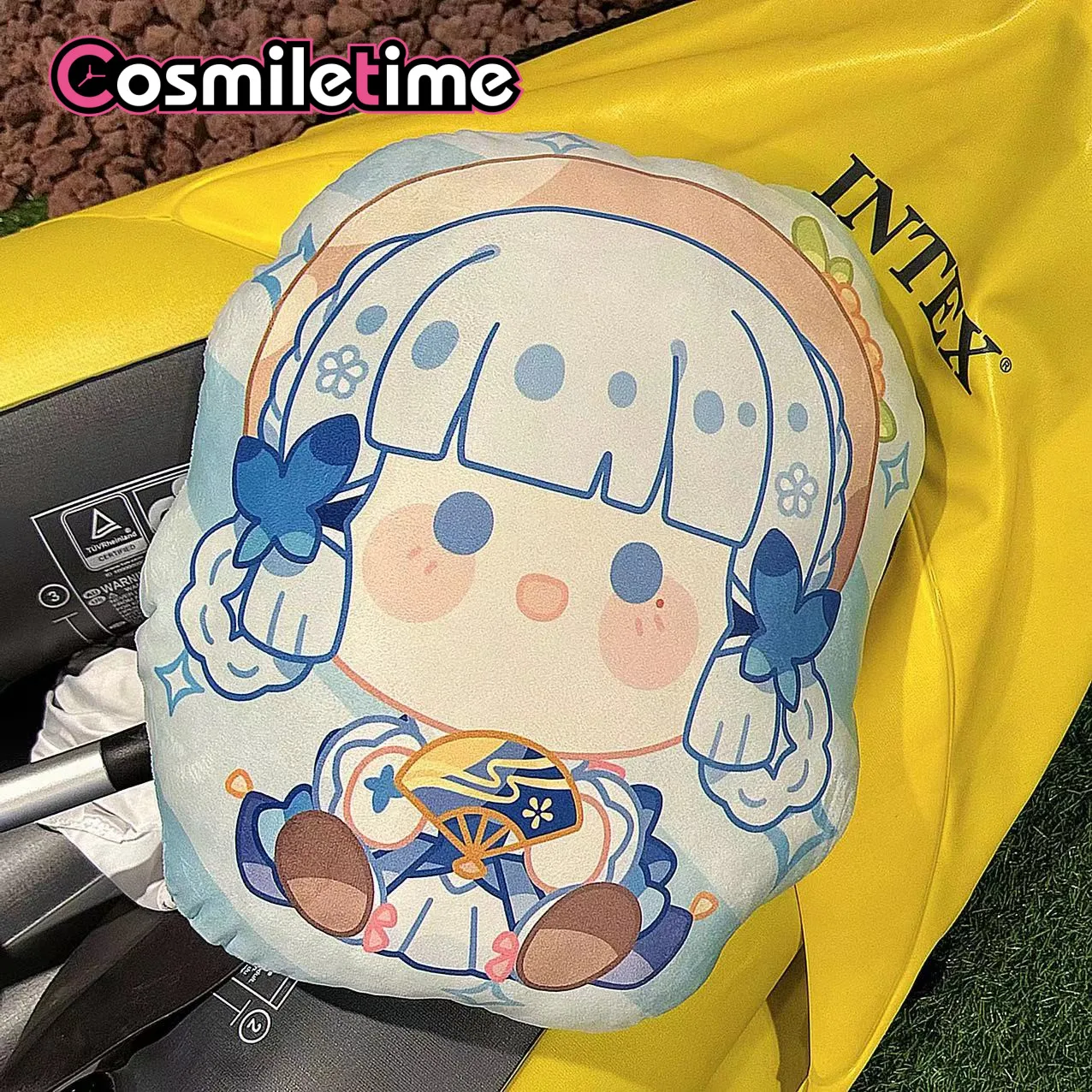 

Genshin Impact Kamisato Ayato Stuffed 38 CM Plush Plushie Doll Animals Soft Double-Sided Pillow Cushion Cosplay Toy For Kids