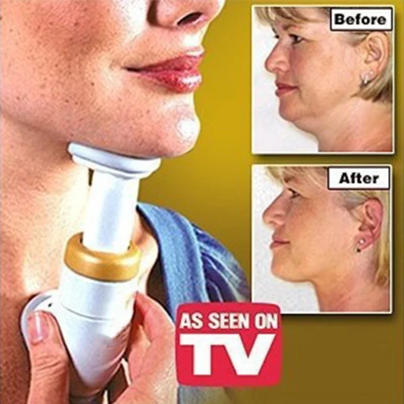 Neck Massage Skin Tighten Reduce Double Chin Face Lift Tools Neck Exerciser Wrinkle Removal Jaw Massager Beauty Device facial massager face slimming massager facial exerciser
