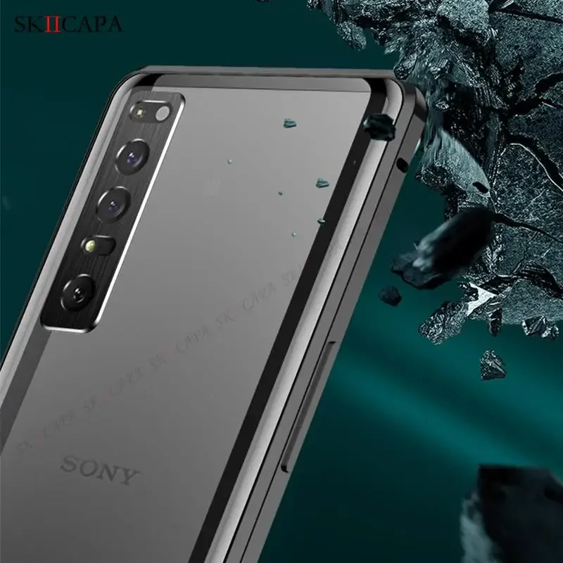 2 Films Antichoc En Verre Trempé 2,5D 0,26 Mm Pour Sony Xperia 5 – Protection Renforcée – 2 Pièces Transparentes