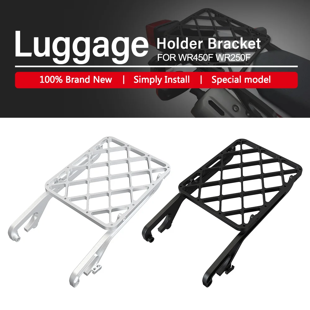 WR450FWR250FLuggageRackFenderForYAMAHAWR450F250F20072015