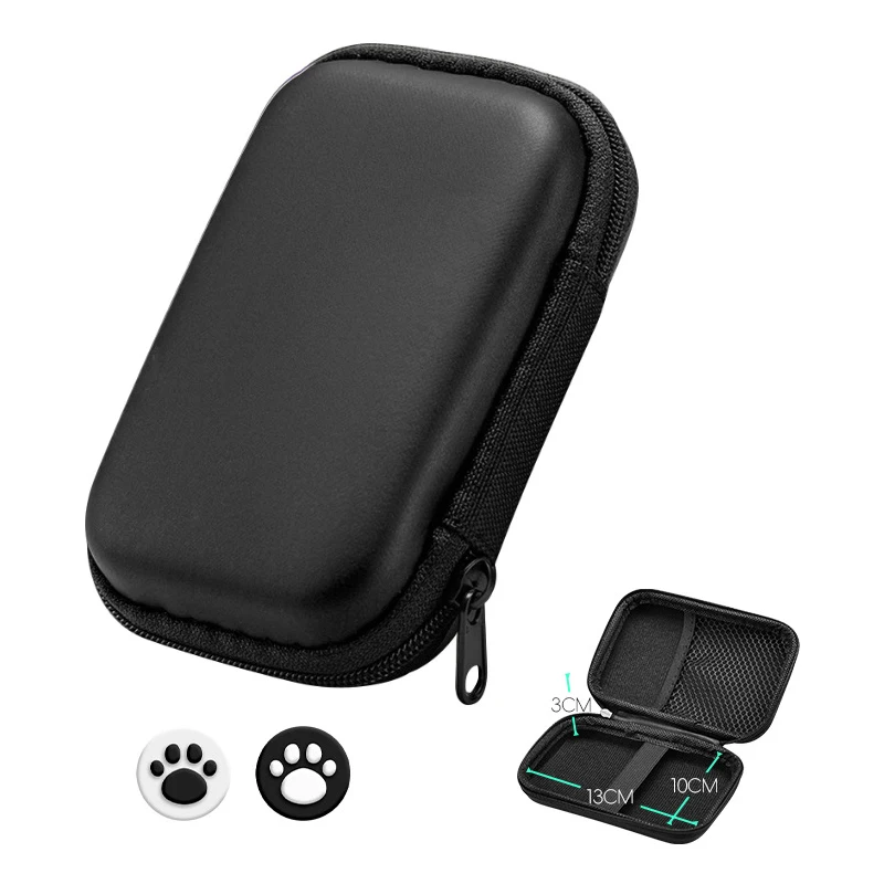 Deluxe Hard Carrying Case for Portable Handheld Game Console Emulator Storage