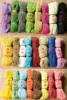 600 Meter 470g Natural Raffia Straw Yarn For Hand Knit Crochet Summer Hat Handbag Cushion Baskets Knitting Material DIY Craft 2