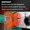 GREENER Tube Welders High Power Water Tube Hot Melt Machine Electronic Display Temperature Control Plastic Water Pipe Soldering 3