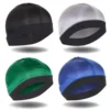 4PCS Silky Dome Wave Cap 2024 New Uniex Silky Dome Cap For Men Wig Cap Night Sleep Headcover Beanie Bonnet Hair Accessories 6