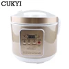 CUKYI Automatic Fermentation Machine 6L Black Garlic Dryer Enzyme Yogurt Rice Wine Maker Natto Making Temp control 110/220V 2