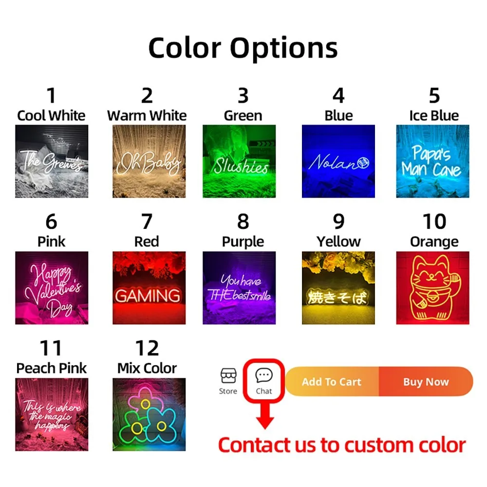 Custom Neon Sign Wedding Decor Birthday Party Room Decor Bedroom Bar Club Shop Neon Light Personalized Gift