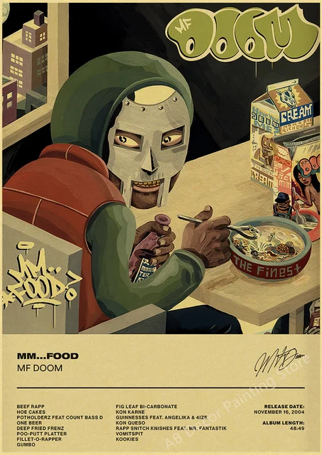 Download Mf Doom wallpapers for mobile phone free Mf Doom HD pictures