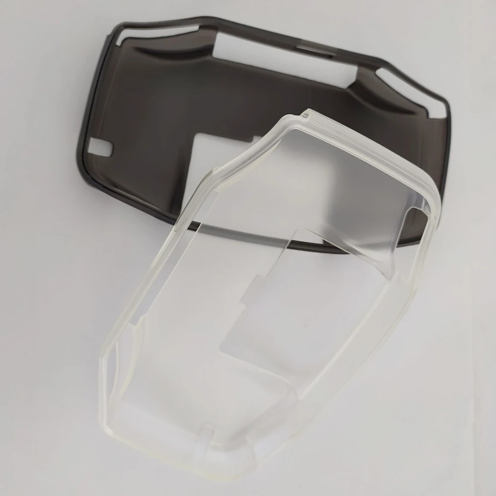 

10pcs TPU clear transparent protective case shell for GBA for Game Boy Advance console cover