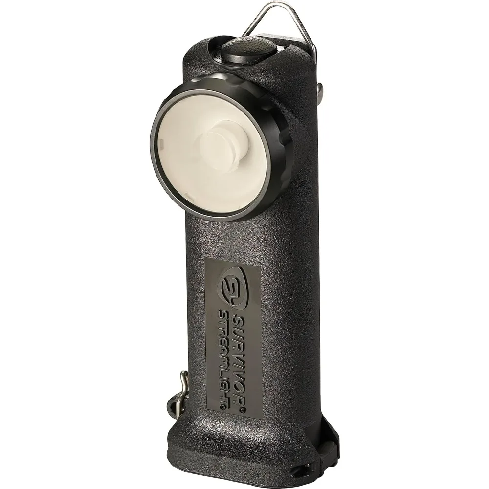 

90522 Survivor LED Flashlight with 120V AC Fast Charger, 6-3/4-Inch, Black - 175 Lumens