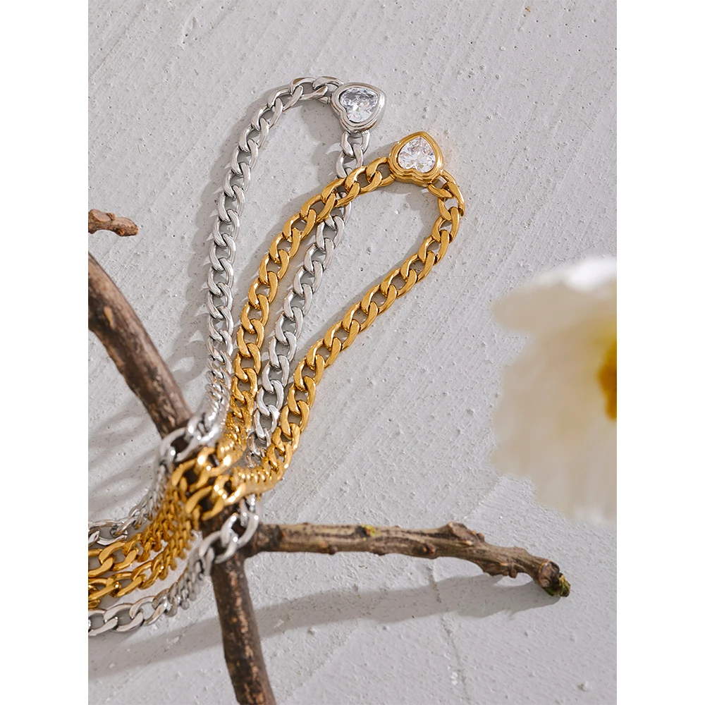 Yhpup Jewelry Chain Necklace 18K