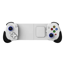 Universal USB - C Game Controller for Cloud Gaming & Streaming - Plug and Play (WHITE)