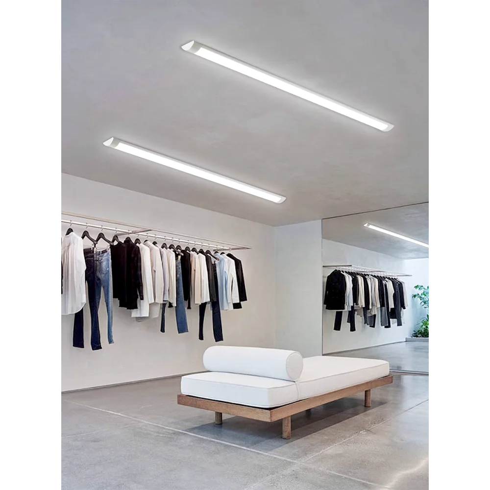 LED Strip Ceiling Light Super Bright Energy-saving Fluorescent Lamp Office LED Corridor Ceiling Light Lustres Kids Room Lamp