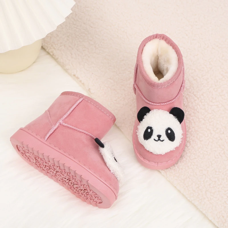 Cotton Winter Snow Boots for Kids