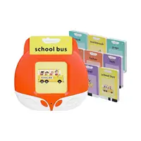 English puzzle children's early education card insertion machinebaby early education enlightenment learning machine card machine 1