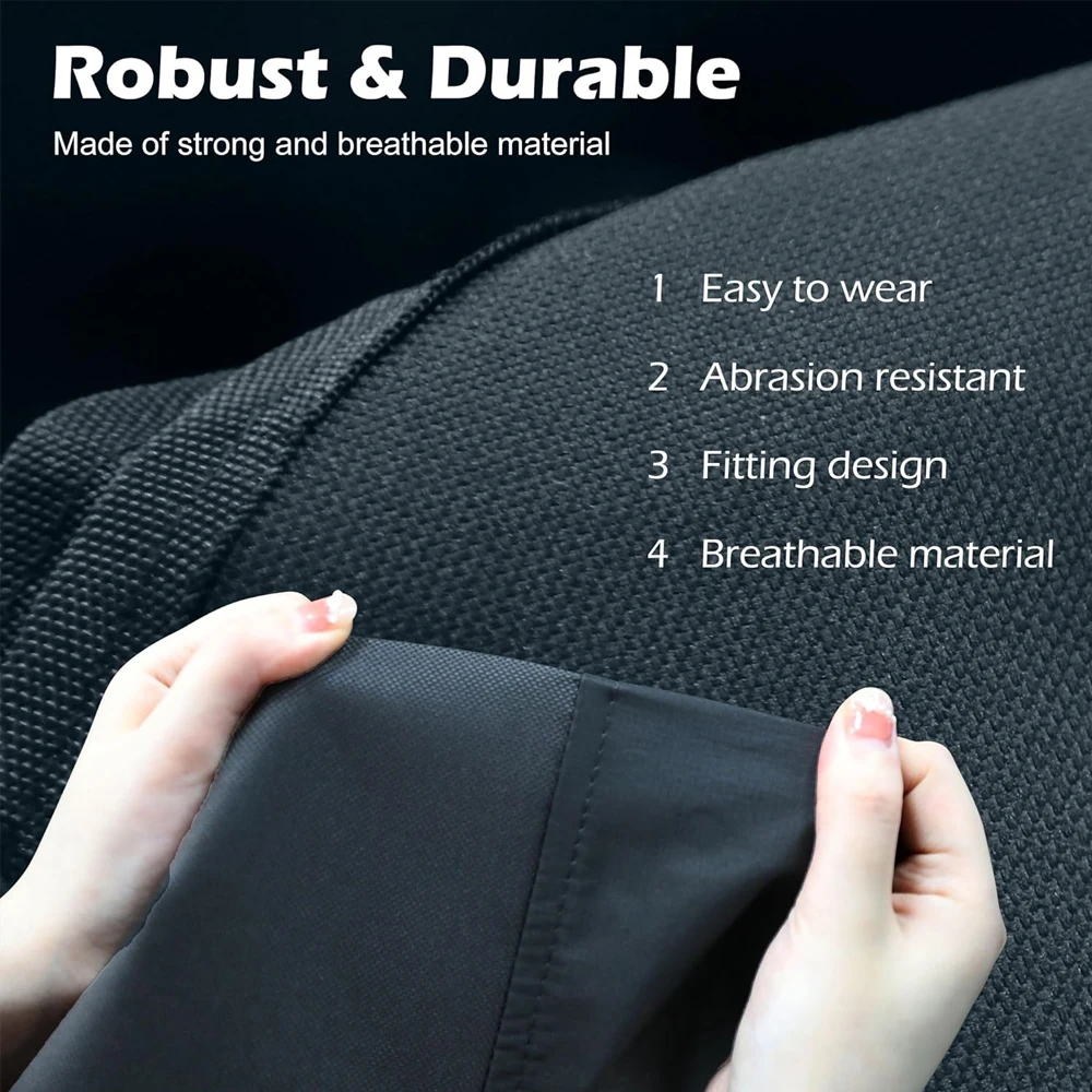 Waterproof Adjustable Leg Protectors for Lawn Care and Trimming