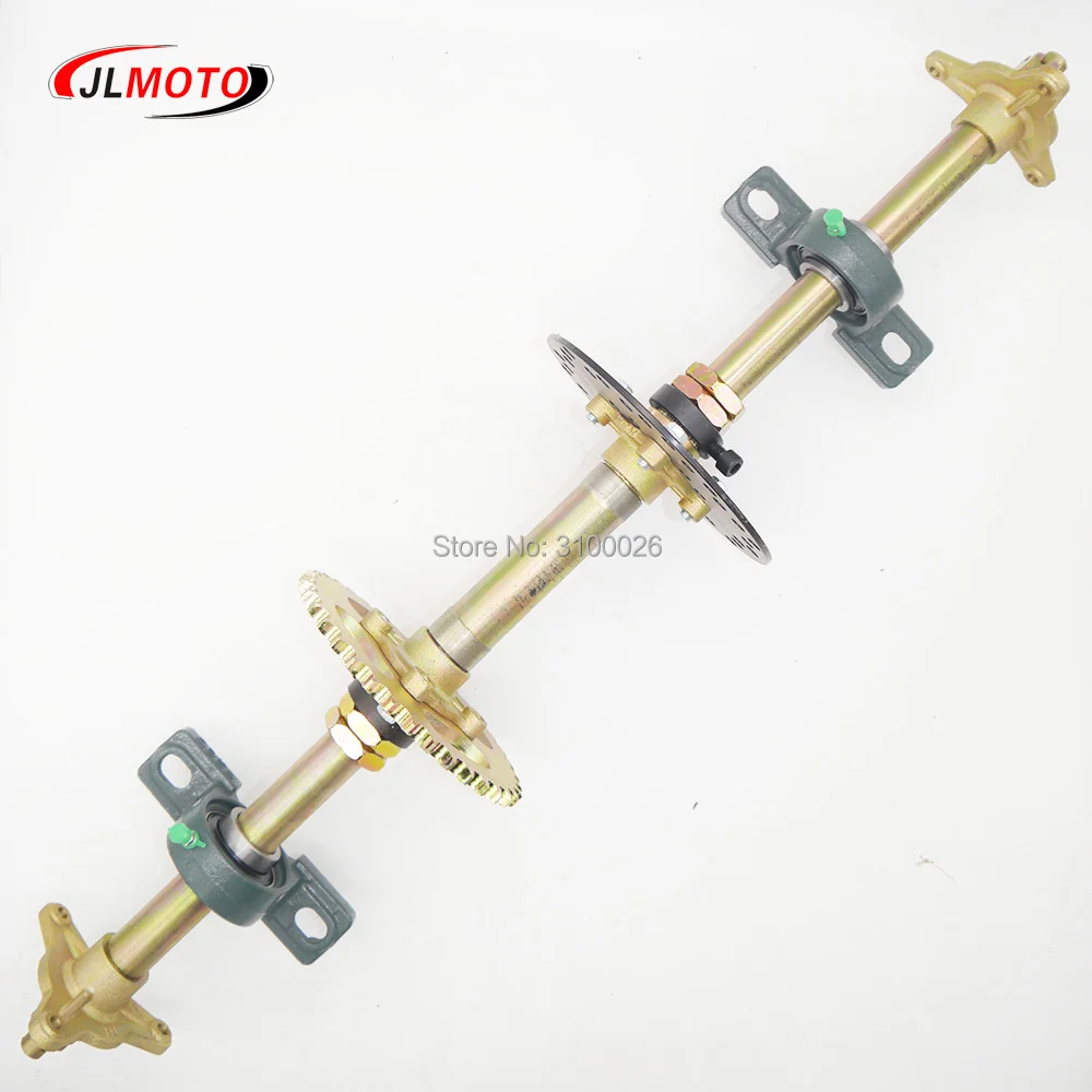 JLA-07-072-2-710MM-REAR-AXLE-ATV-BUGGY-WITH-BRAKE-DISC-PARTS