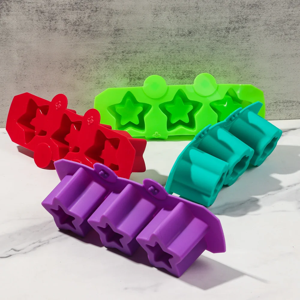 Star Flower Silicone Mold for DIY Succulent Vase and Handmade Planting Projects