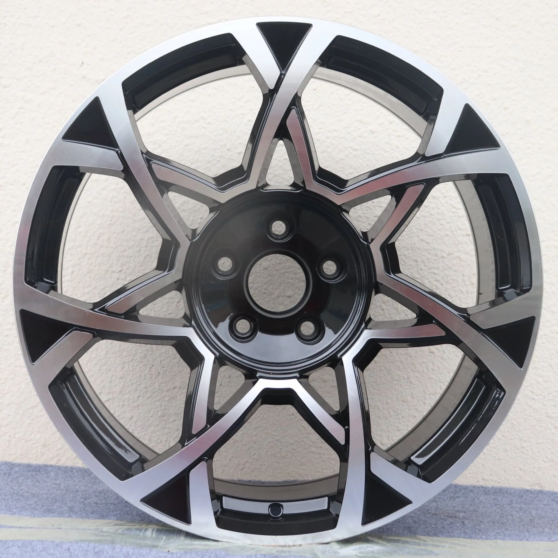 High Quality 5x120 8.5J 9J 16 17 18 19 20 21 22 23 24 Inch Custom ...