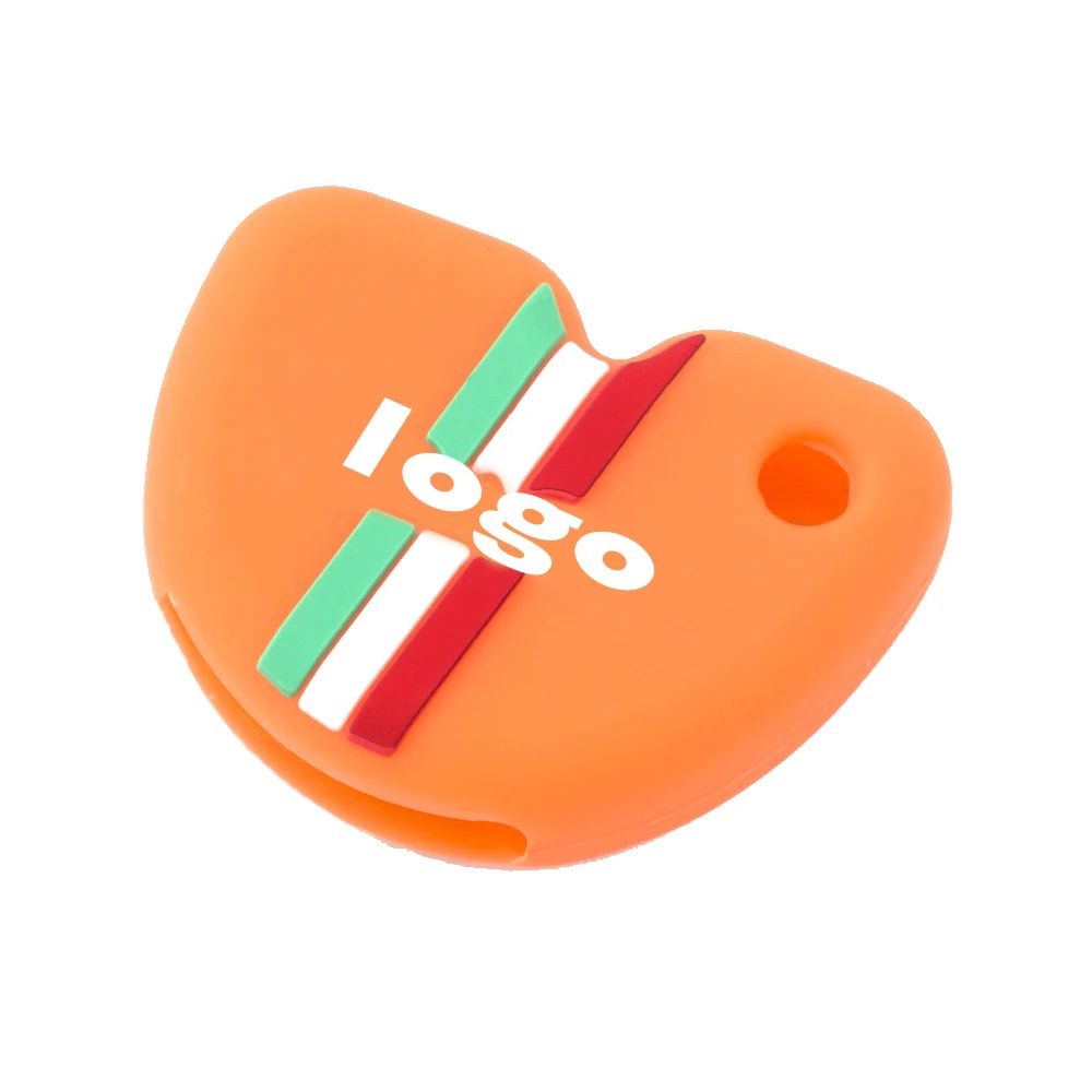 Silica Key Cover For Vespa Enrico Piaggio Gts300 LX150 946 Fly 125 3vte Gts 200 300 LX 150 Key shell Protector ignition key cover
