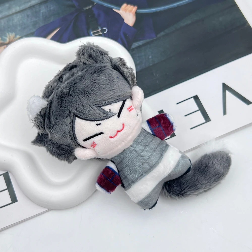 Anime Delicious In Dungeon Izutsumi Key Chain Cosplay Plush Doll Keychain Stuffed Dolls Cotton Figure Keyring Bag Pendant Props