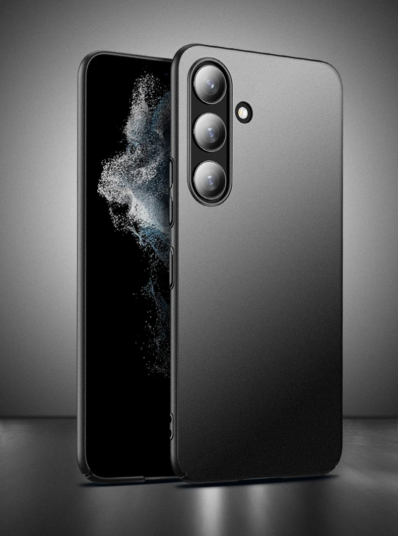 Harte PC-stoßfeste Abdeckung, leicht, ultradünn, matt, für Samsung Galaxy A36 A35 A25 A56 A16 A17 A37 A57 A55 5G 5G Funda – Detail 1