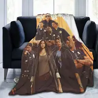 Throw Blanket The Rookie Micro Fleece Blanket Four Sizes Cute Comfortable For Camping Nice Gift 1
