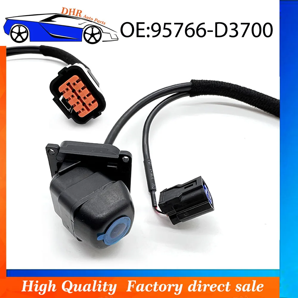 

Car Rear View Camera For 2018-2020 Hyundai Tucson Reverse Backup Parking Assist Camera 95766-D3700 95766D3700