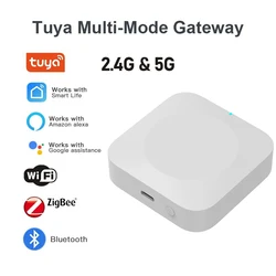Smart Life Wireless Gateway Hub with Multi - Mode Connectivity and Voice Assistant Integration