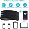 Fone Bluetooth Earphones Sports Sleeping Headband Elastic Wireless Headphones Music Eye Mask Wireless Bluetooth Headset Headband 6