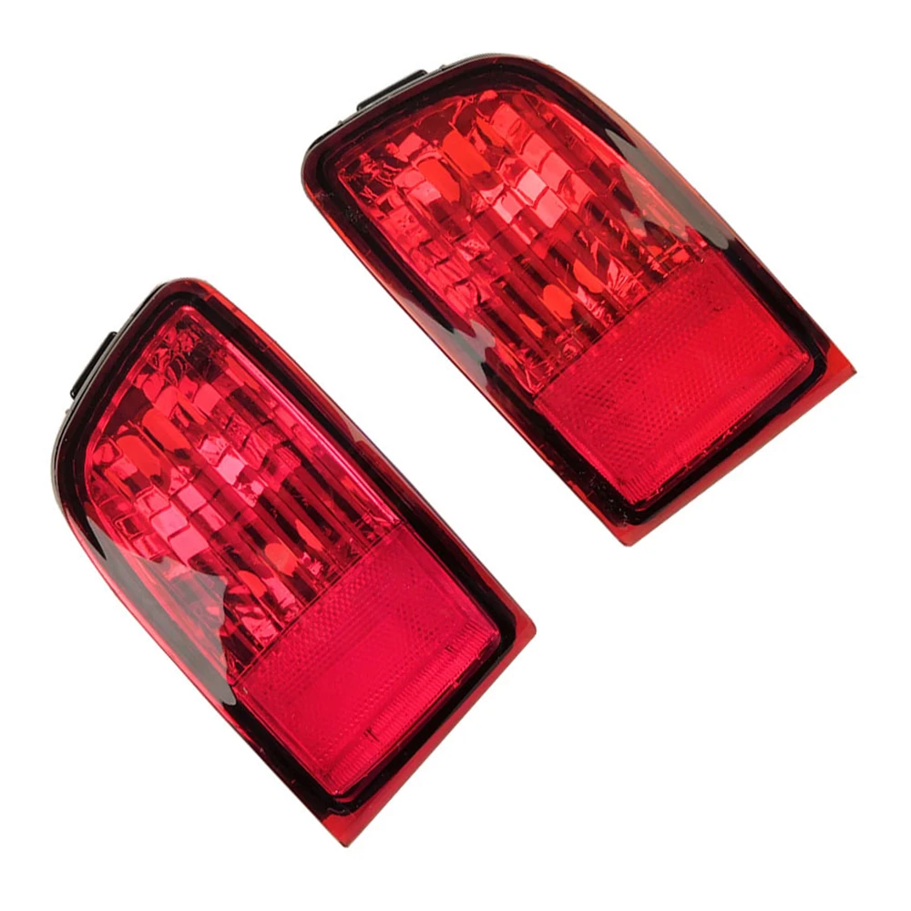 

Rear Bumper Fog Light Cover For Toyota Land Cruiser Prado 120 Series TRJ120 GRJ120 FJ120 2002-2009 Reflector No Bulb Accessories