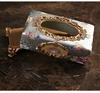 Luxury Tissue Box Fashion Elegant Household living Room Desktop Towel Napkin Tissue Holder 5