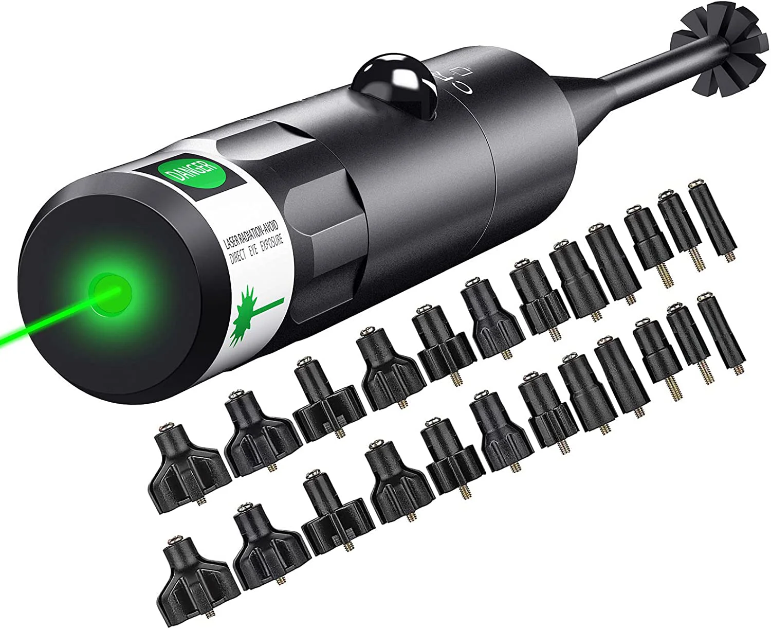 Rifle Laser Bore Sight Scope Laser Boresighter Caliber .22 to .78 Laser Collimador