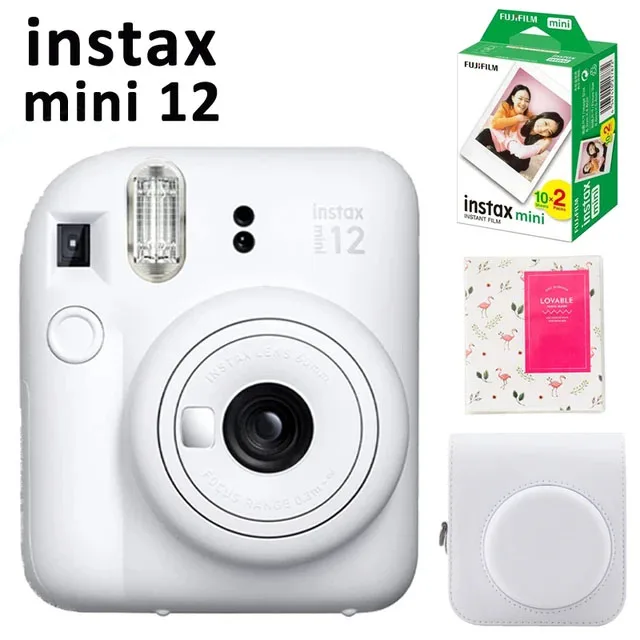 FUJIFILM-Mini appareil photo instantané pour enfants, style mignon,  rendez-vous, nouvel an, ulcère, cadeau de Noël, joli appareil photo, mode  humaine, 12 - AliExpress