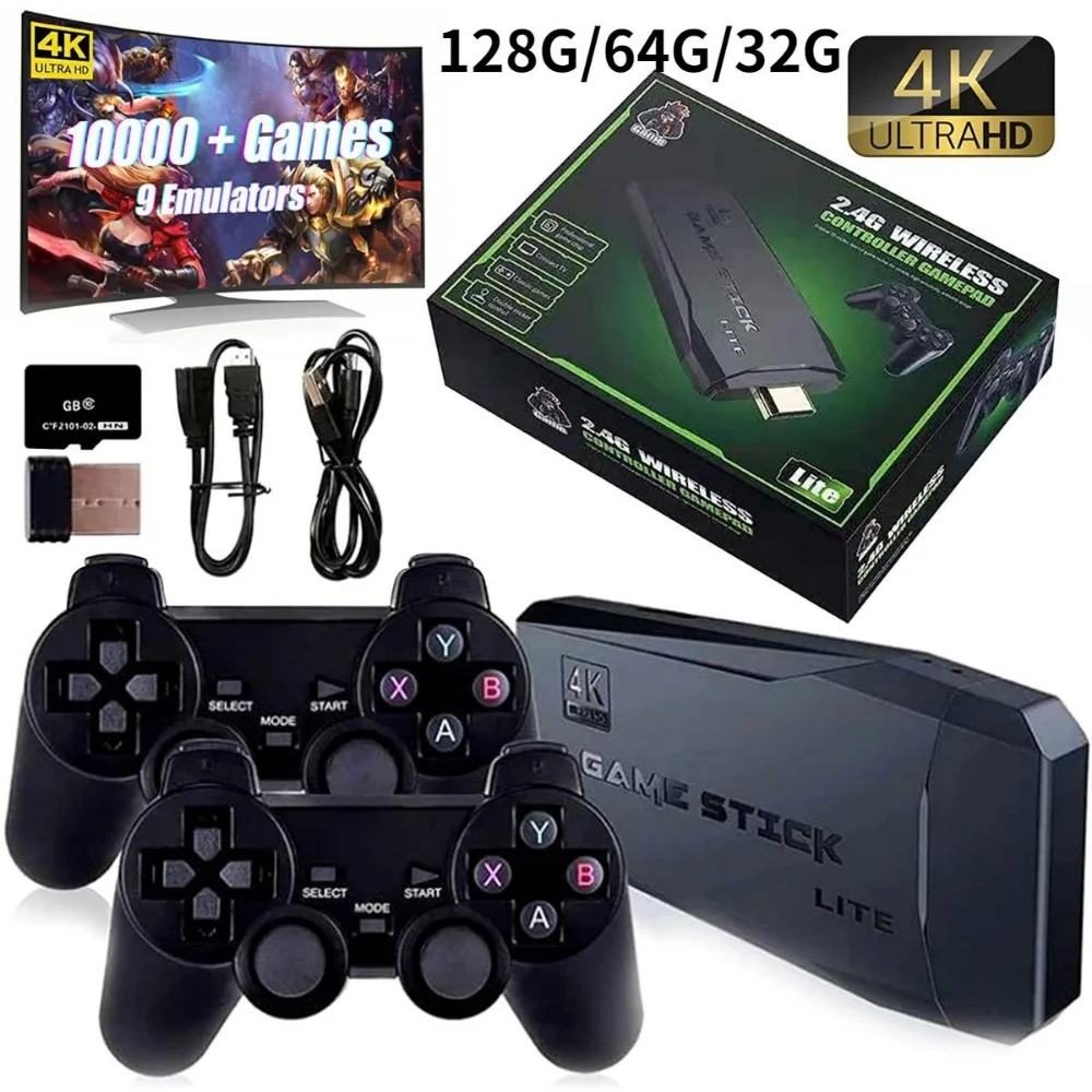 

For PS1/GBA/Dendy/MAME/SEGA Plug & Play Video TV Game Stick Portable Home Games Console 16 Bit Mini Consola Wireless USB Dongle