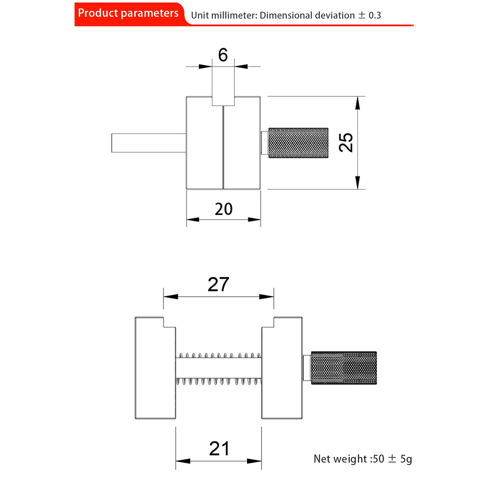 Vise MAZHA T0004 New Mini Portable Handheld Multi-function Fixing Clamp for Military Model Making DIY Hobby Model Tool Mini Vise
