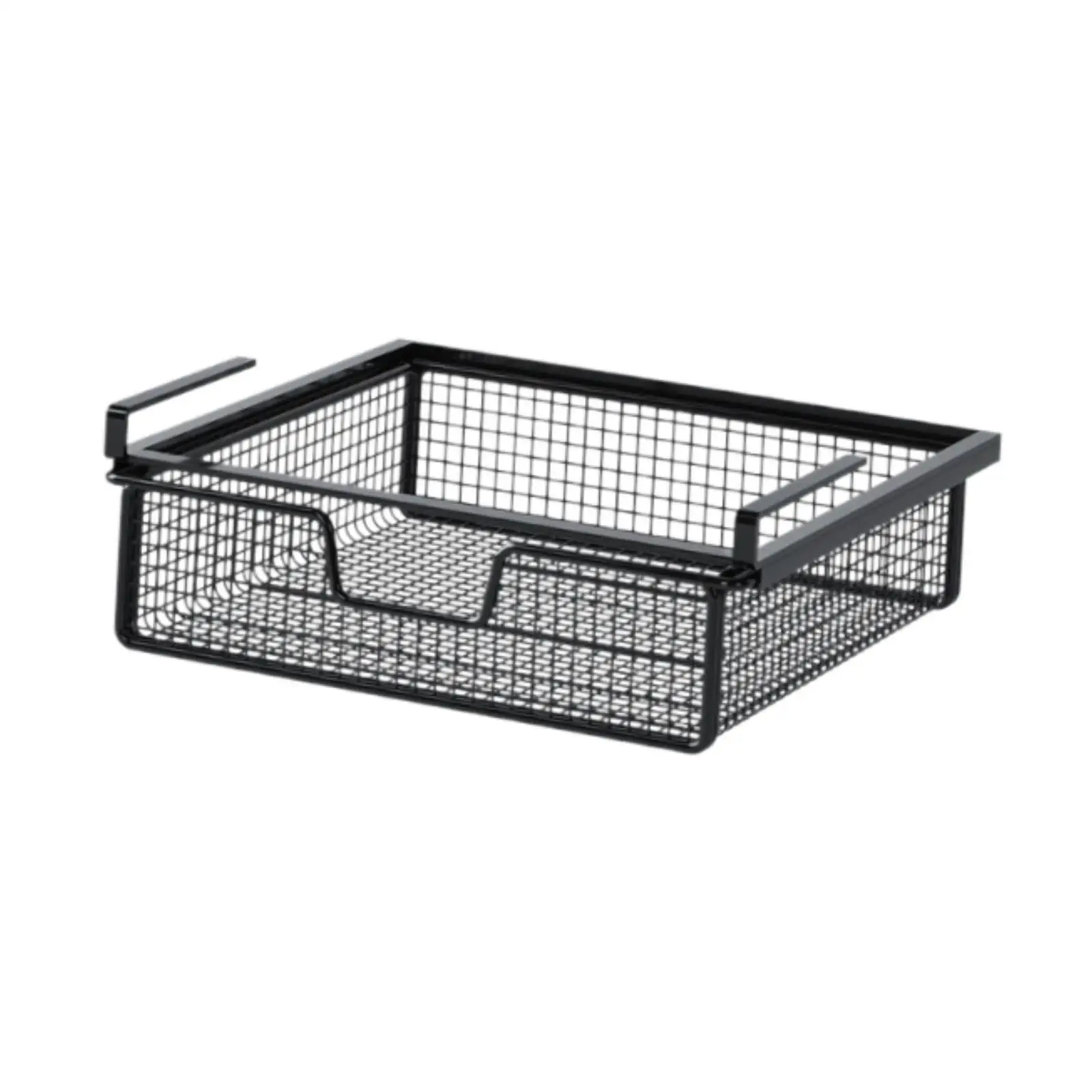 Kitchen Under Cabinet Basket Multifunction Hanging Rack Under Shelf Storage Basket for Cupboard Pantry Desk Cabinet Kitchen