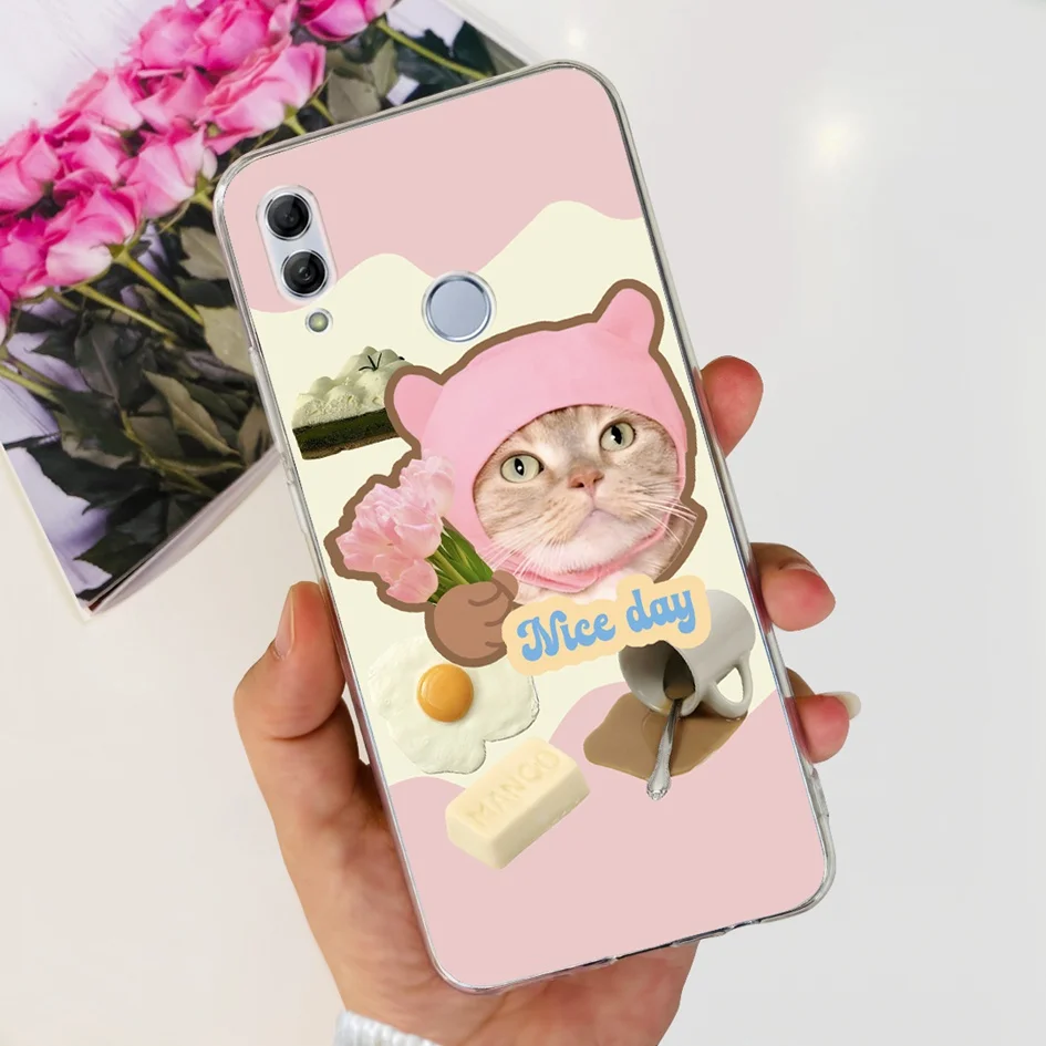 Fashion Butterfly Transparent Silicone Case - Stylish Bumper Cover