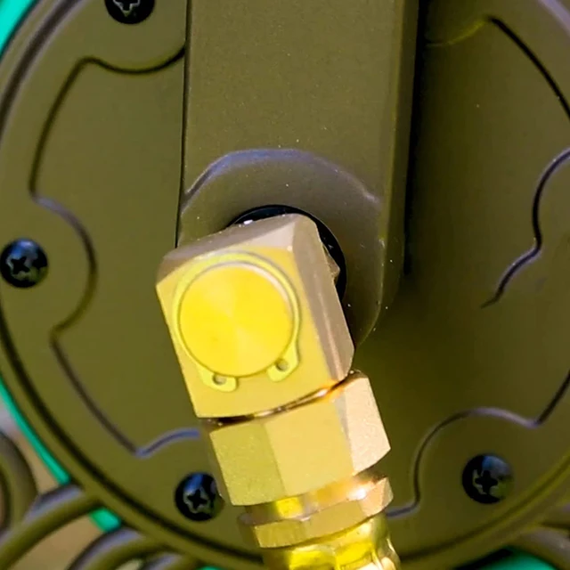 Tömlő Tekercsek Alkatrészek Szerelvények Gyakorlati Kerti Ízületi Csatlakozó Adapter Sárgaréz Csere Alkatrész Forgatható Könnyű Felszerelési Kiegészítők - Image 5