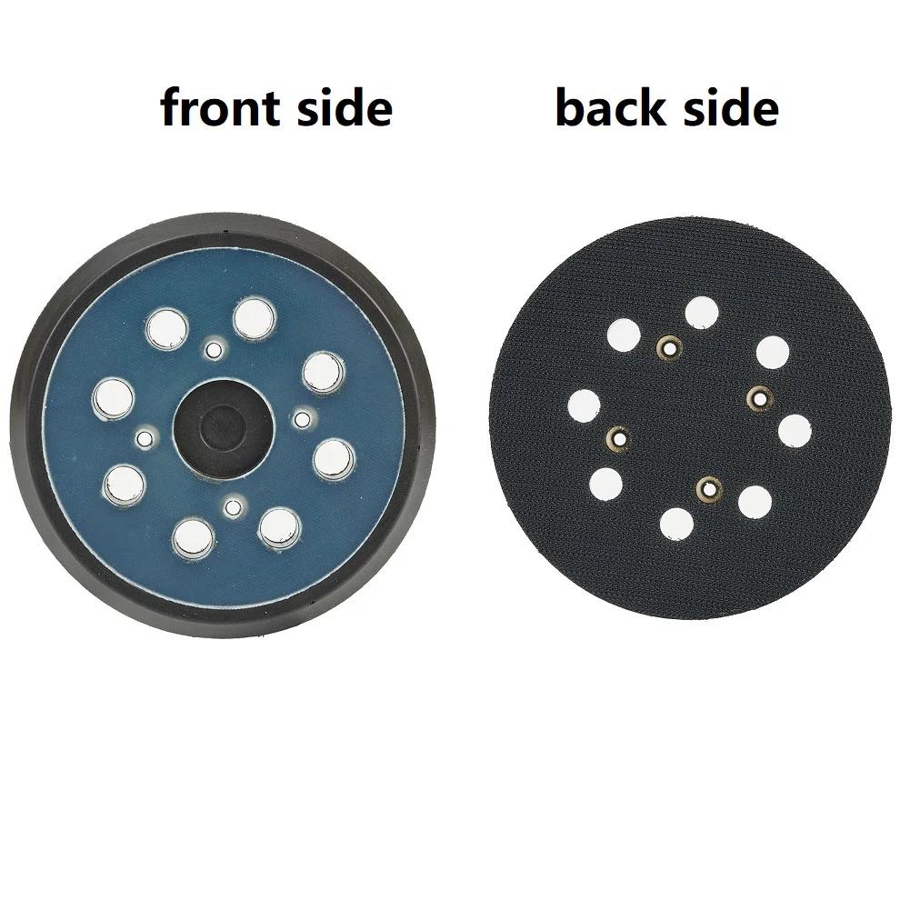 1pcs5Inch125mmSandingPadHighQualityEpoxyResinPUHookLoop