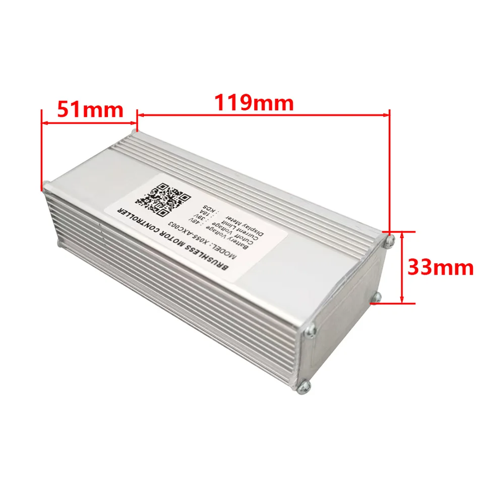 Moteur Sans Balais (personnalisé) Contrôleur X055-AAM001A 48V 18A Pièces Mis à Jour Accessoires De Vélo électrique ENGWE