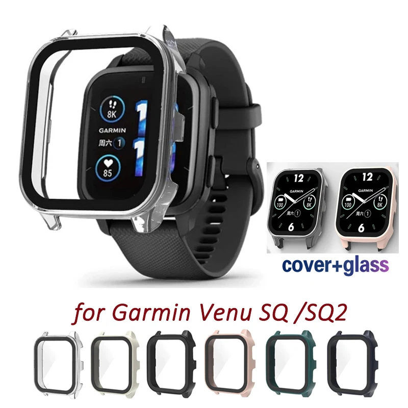 Premium Hard PC Case with Tempered Glass Screen Protector