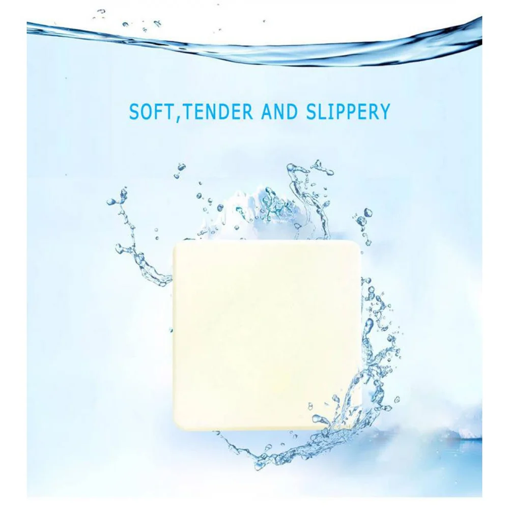 Handmade Soap Natural Sea Salt Goat Milk 100g