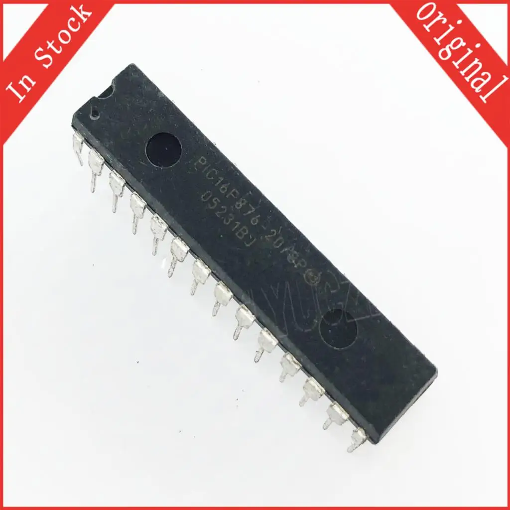 

1PCS/lot PIC16F876 PIC16F876-20/SP 16F876-20/SP DIP-28 In Stock